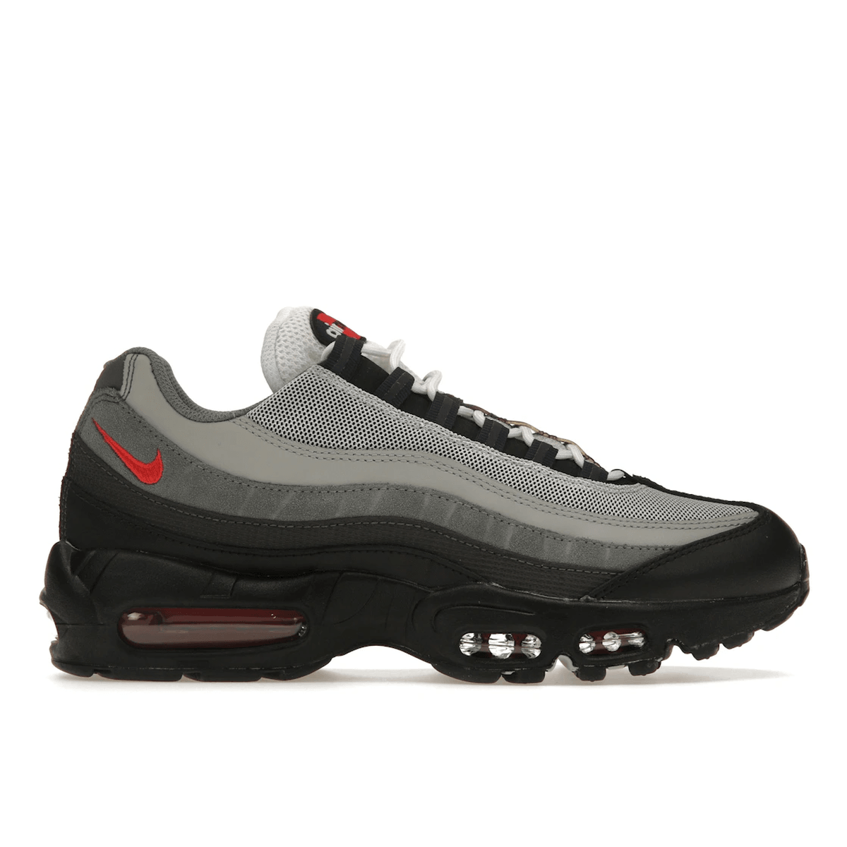 Nike Air Max 95 Track Red Smoke Grey — 36