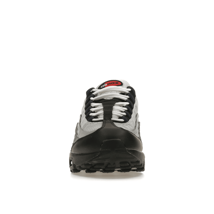 Nike Air Max 95 Track Red Smoke Grey — 36