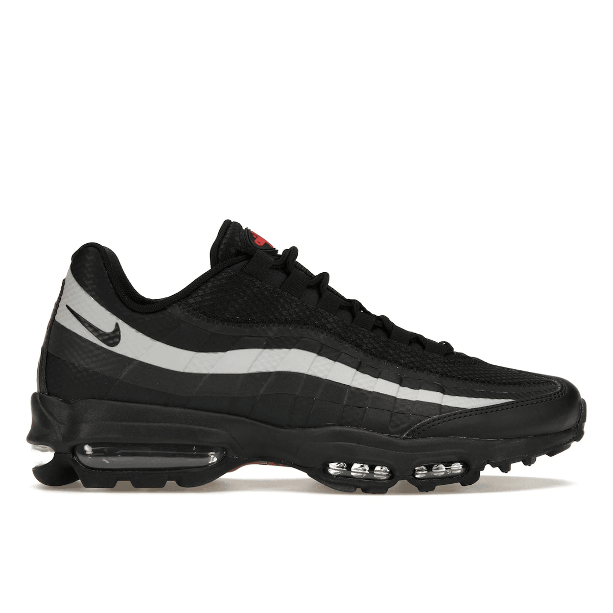 Nike Air Max 95 Ultra Black Picante Red — 36
