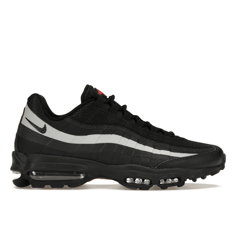 Nike Air Max 95 Ultra Black Picante Red — 36