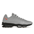 Nike Air Max 95 Ultra Wolf Gray Bright Crimson