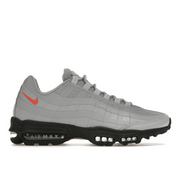 Nike Air Max 95 Ultra Wolf Gray Bright Crimson