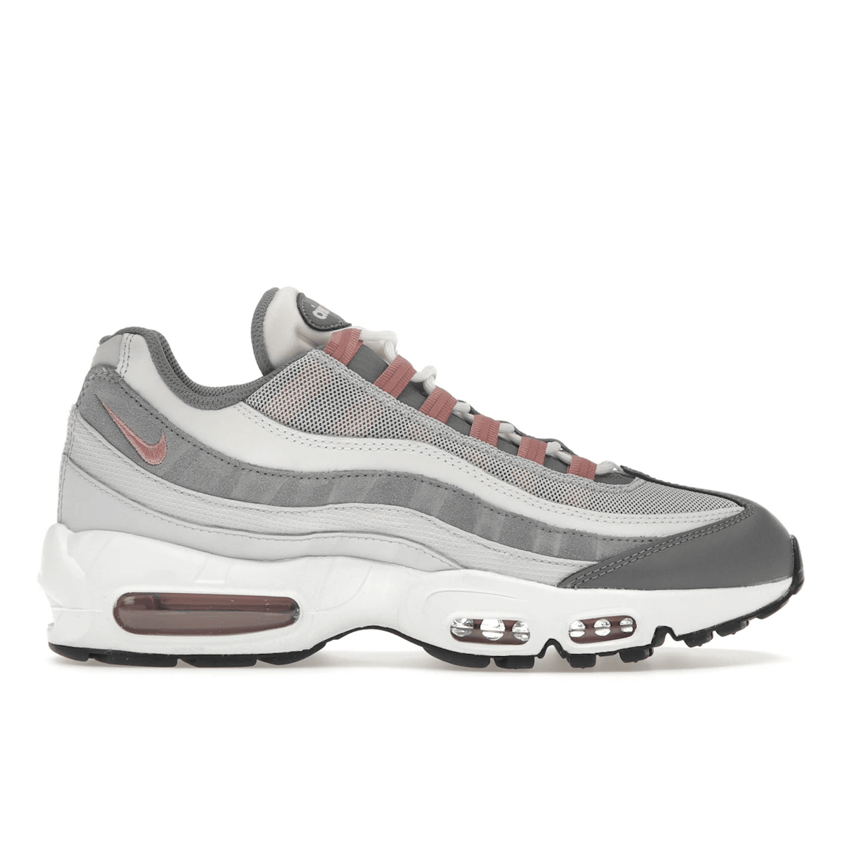 Nike Air Max 95 Vast Gray Red Stardust — 36