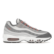 Nike Air Max 95 Vast Gray Red Stardust
