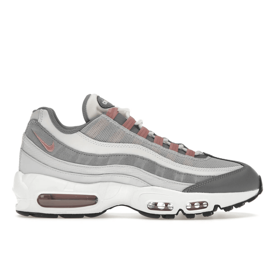 Nike Air Max 95 Vast Gray Red Stardust — 36