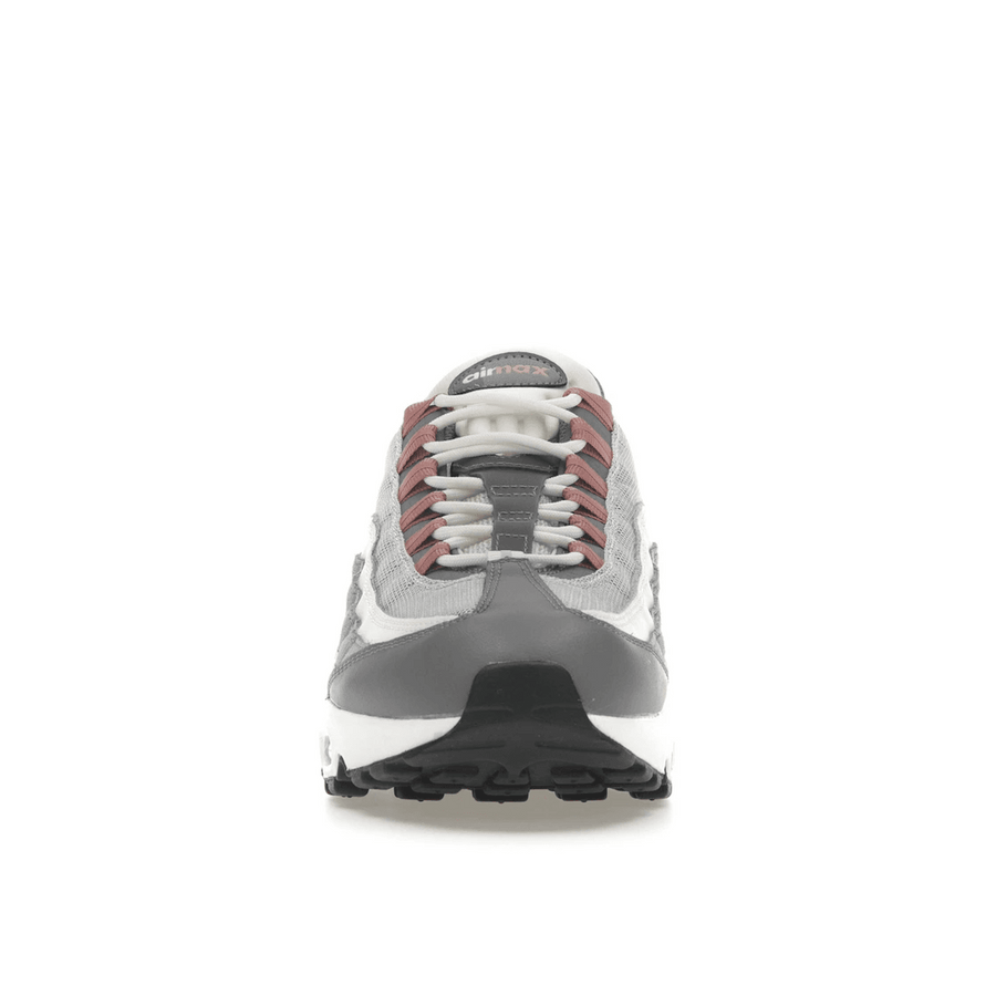 Nike Air Max 95 Vast Gray Red Stardust — 36