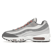 Nike Air Max 95 Vast Gray Red Stardust