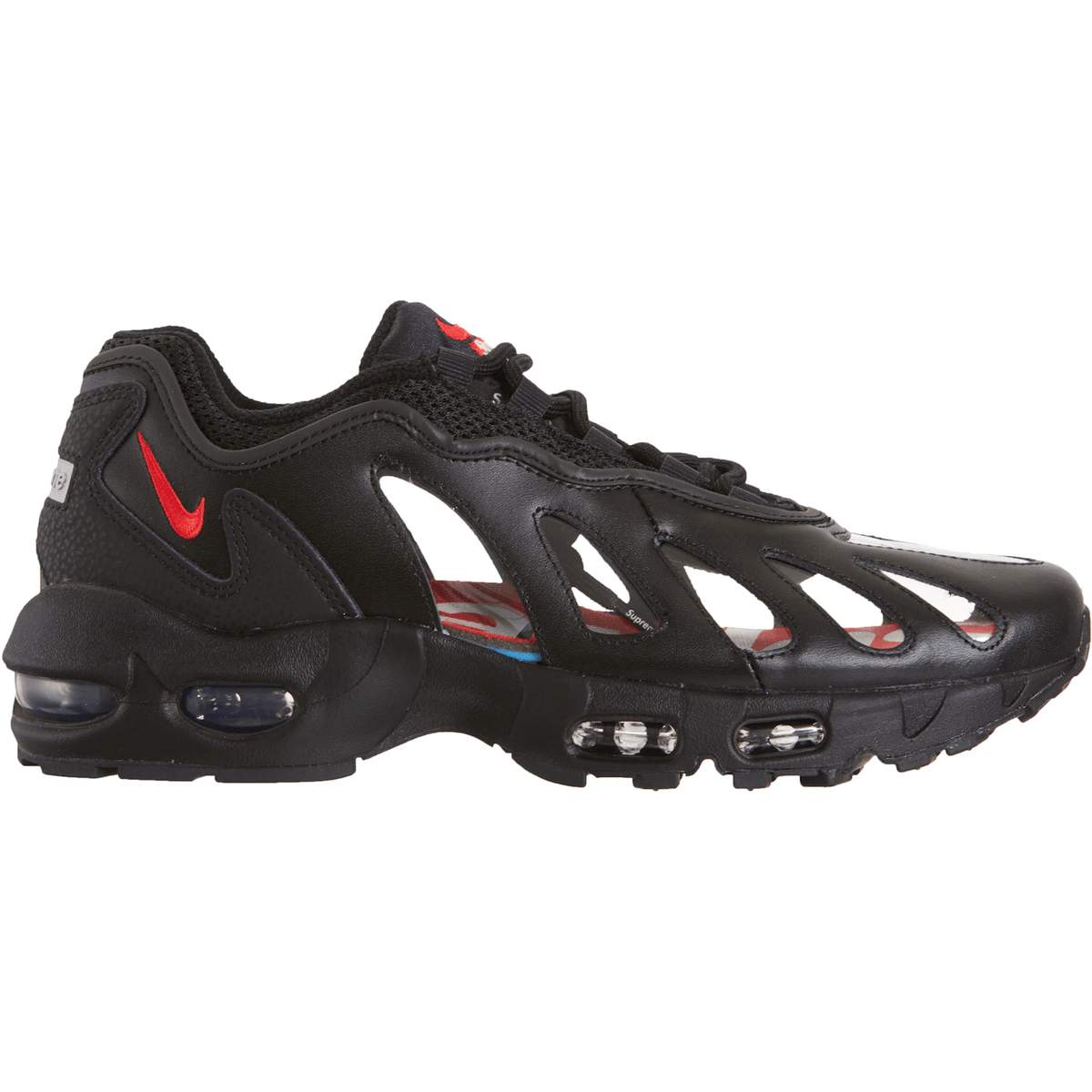 Nike Air Max 96 Supreme Black — 36