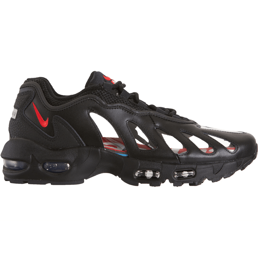 Nike Air Max 96 Supreme Black — 36