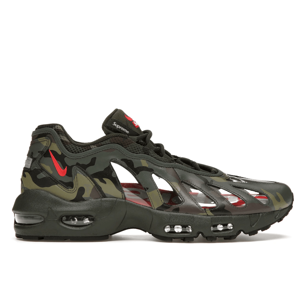 Nike Air Max 96 Supreme Camo — 36