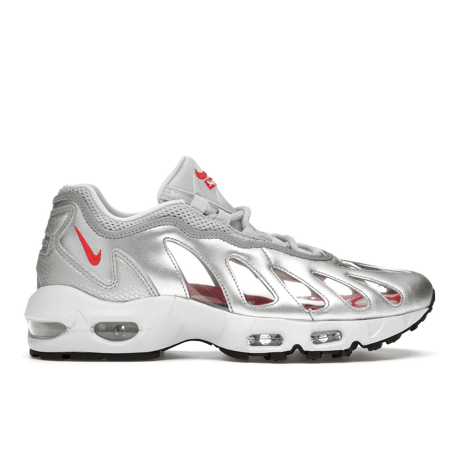 Nike Air Max 96 Supreme Silver Bullet — 36