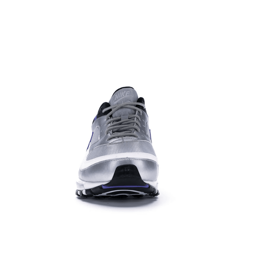 Nike Air Max 97/BW Metallic Silver Persian Violet — 36