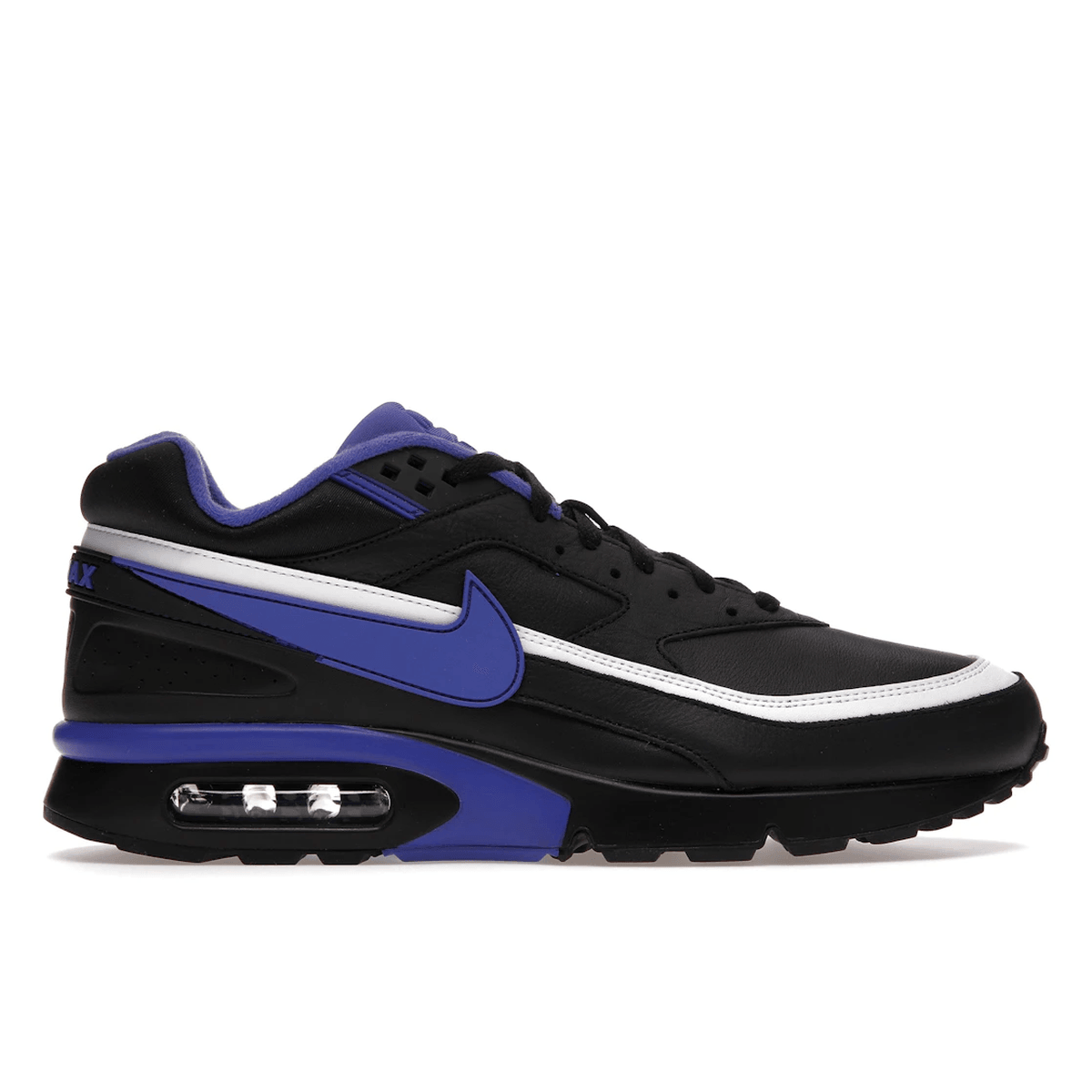 Nike Air Max BW AND Black Persian Violet Leather — 36