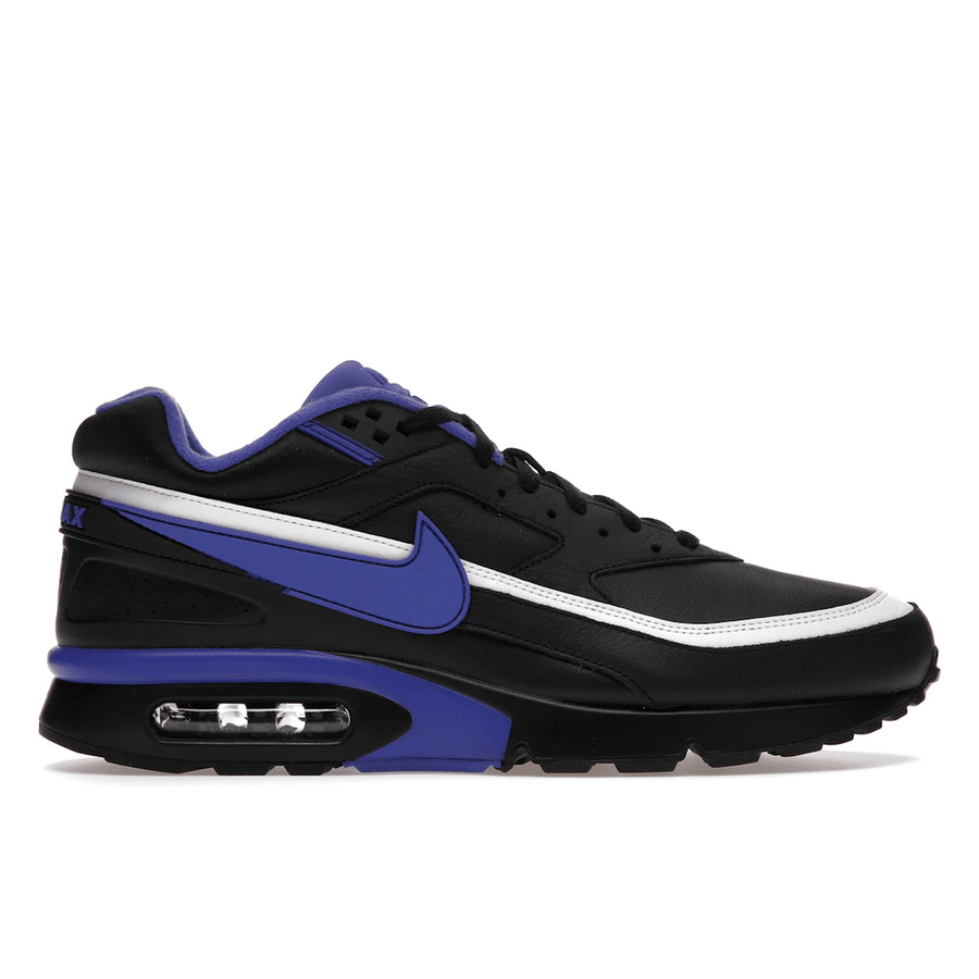 Nike Air Max BW AND Black Persian Violet Leather — 36
