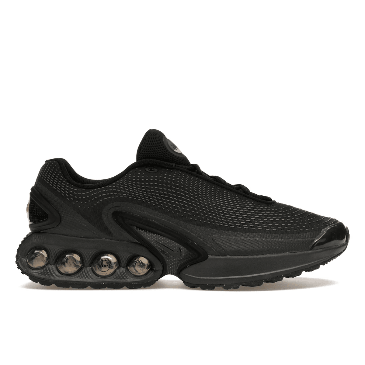 Nike Air Max Dn Black Dark Smoke Grey — 36