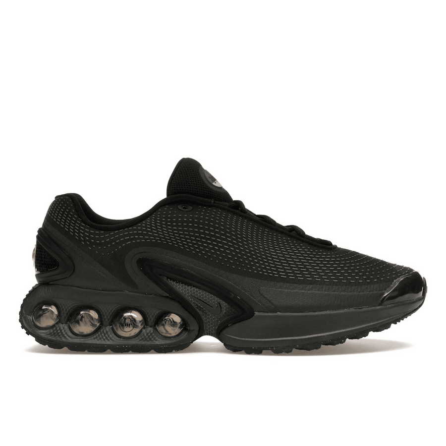 Nike Air Max Dn Black Dark Smoke Grey — 36