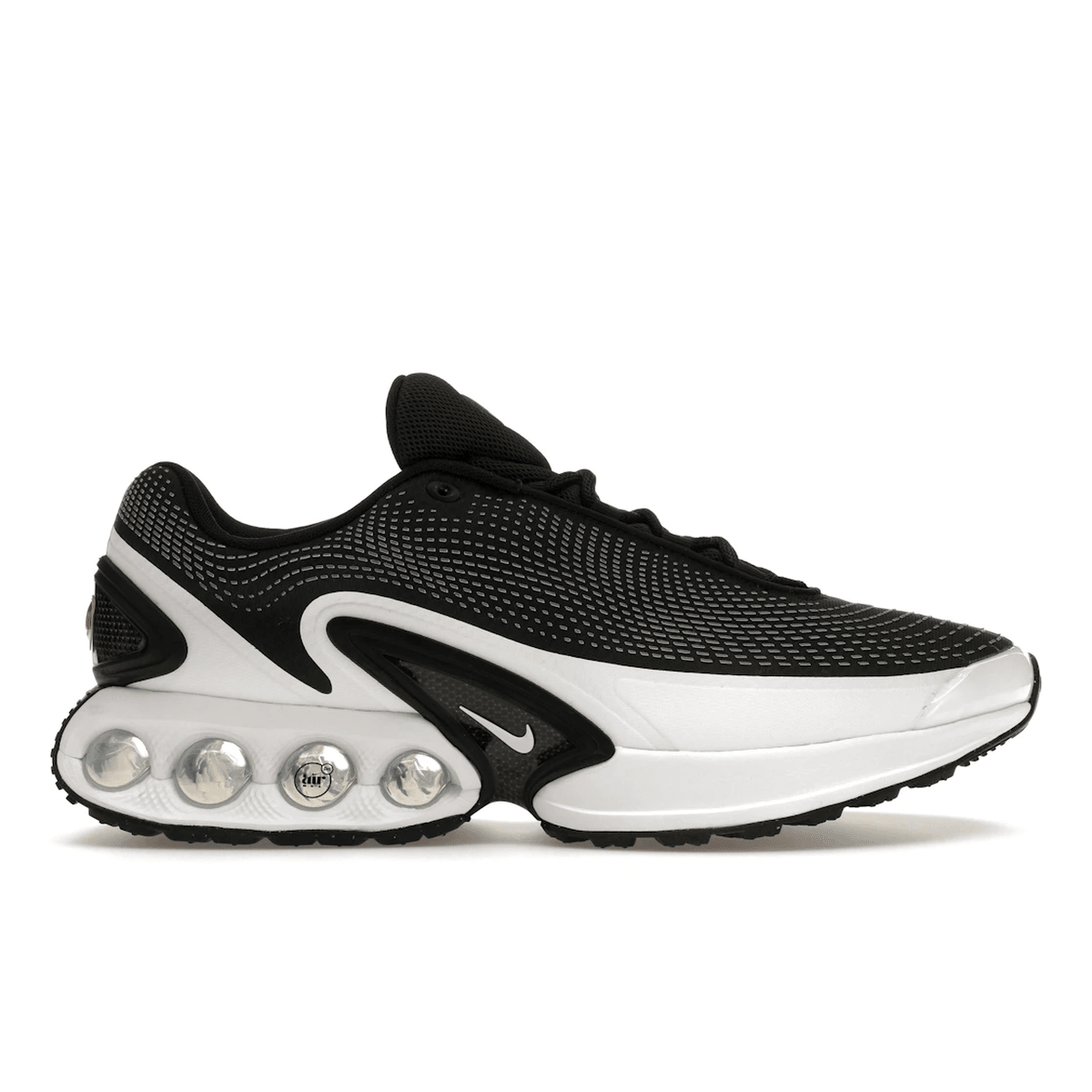 Nike Air Max Dn Black White Cool Grey — 36