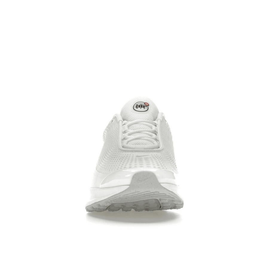 Nike Air Max Dn White Metallic Silver — 36
