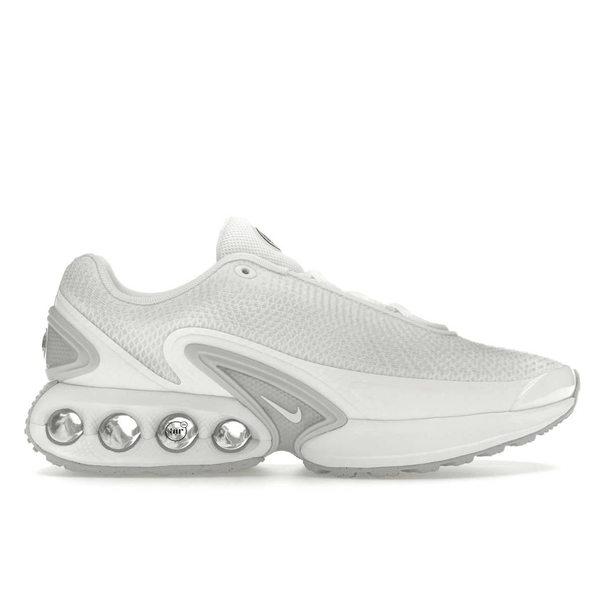 Nike Air Max Dn White Metallic Silver — 36