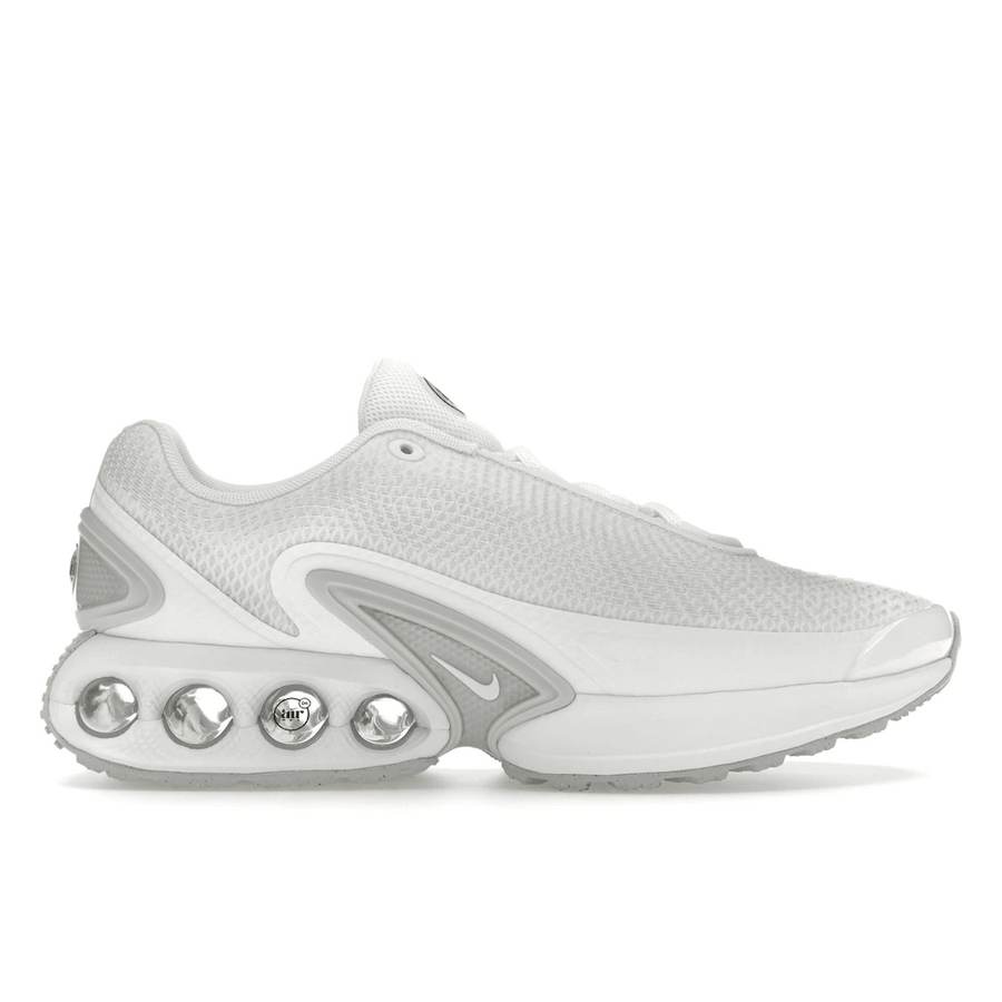 Nike Air Max Dn White Metallic Silver — 36