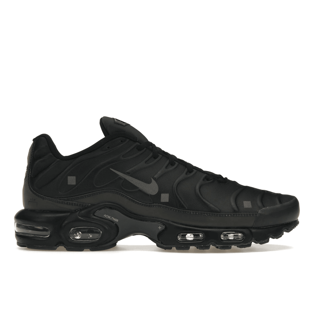Nike Air Max Plus A-COLD-WALL Black — 36