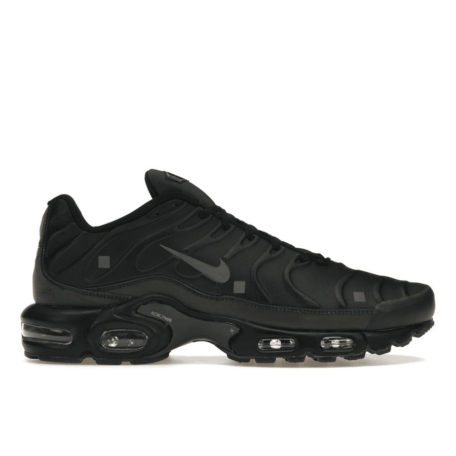 Nike Air Max Plus A-COLD-WALL Black — 36