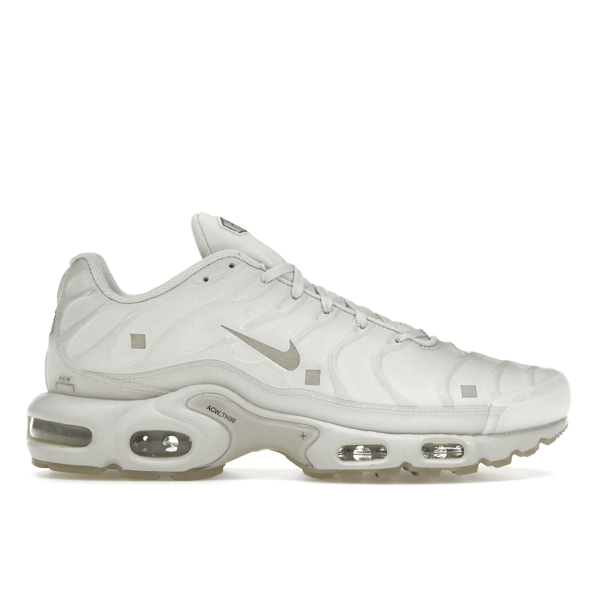 Nike Air Max Plus A-COLD-WALL Platinum Tint — 36
