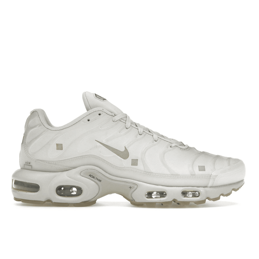 Nike Air Max Plus A-COLD-WALL Platinum Tint — 36