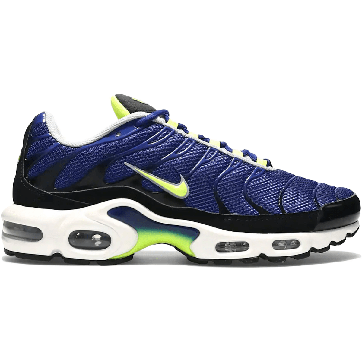 Nike Air Max Plus Atlantic Blue Lemon Venom — 36