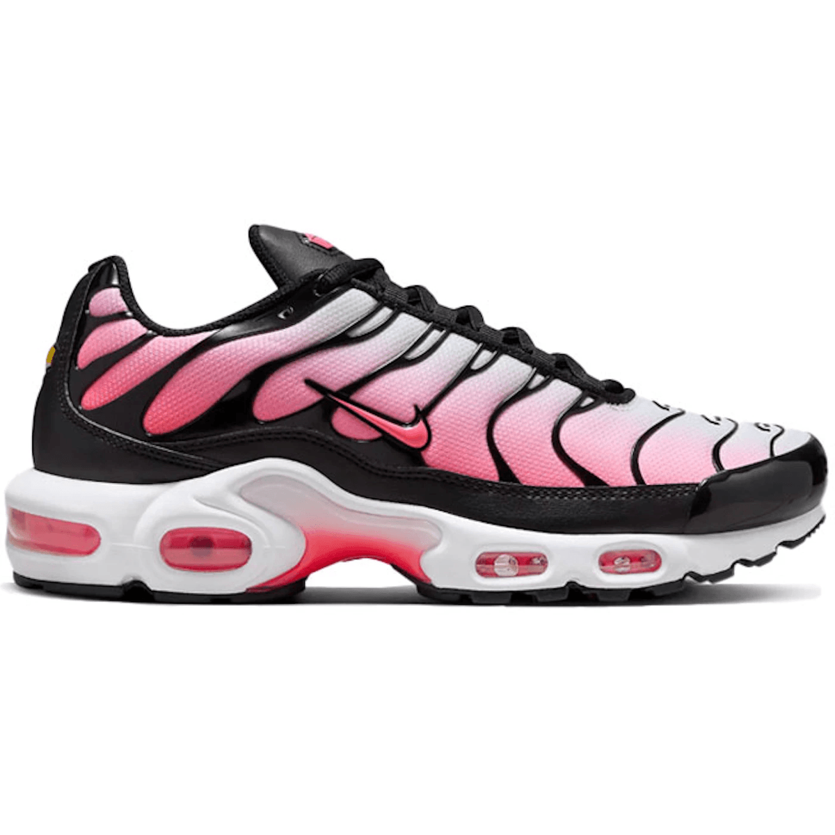 Nike Air Max Plus Black Hot Punch — 36