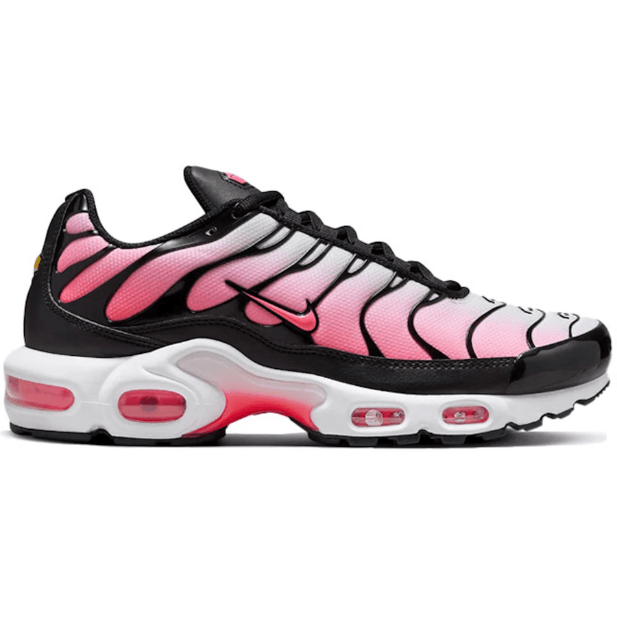 Nike Air Max Plus Black Hot Punch — 36