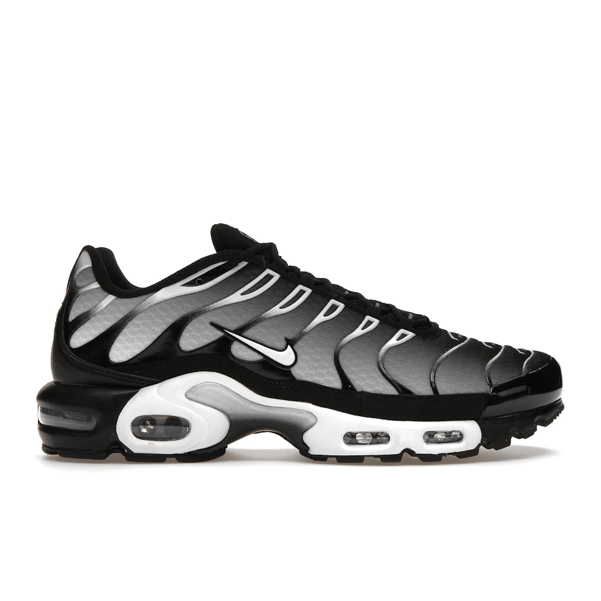 Nike Air Max Plus Black Silver White — 36