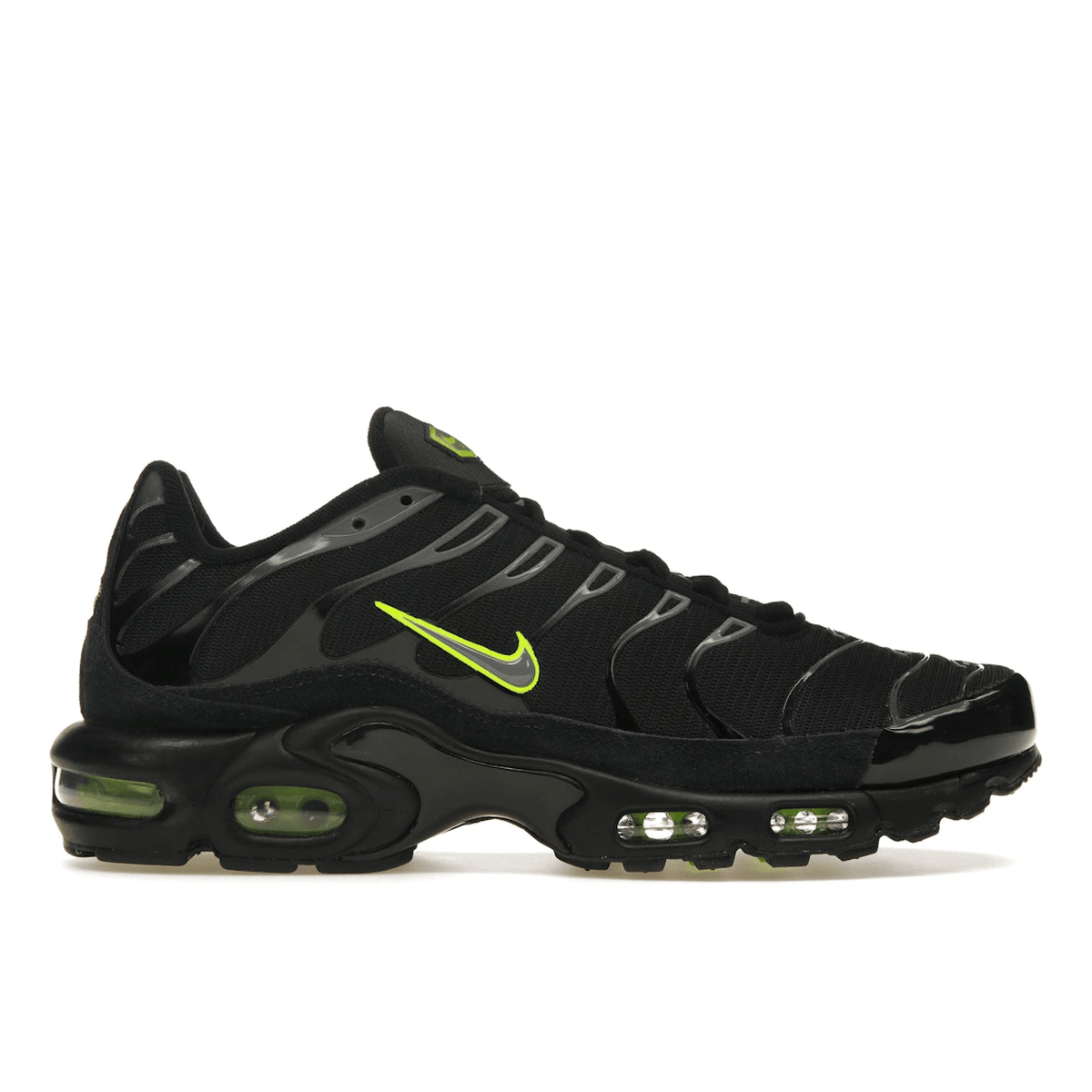 Nike Air Max Plus Black Volt — 36