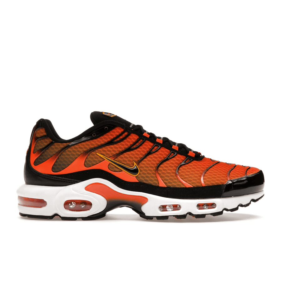 Nike Air Max Plus Safety Orange Black — 36
