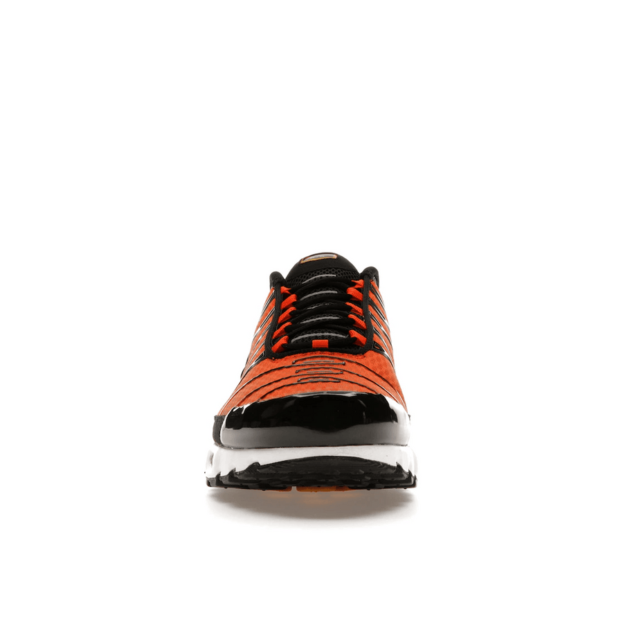 Nike Air Max Plus Safety Orange Black — 36