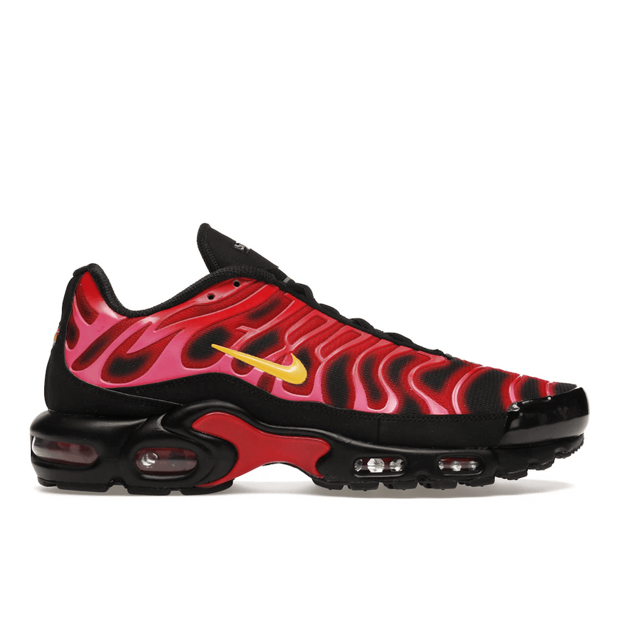 Nike Air Max Plus Supreme University Red — 36