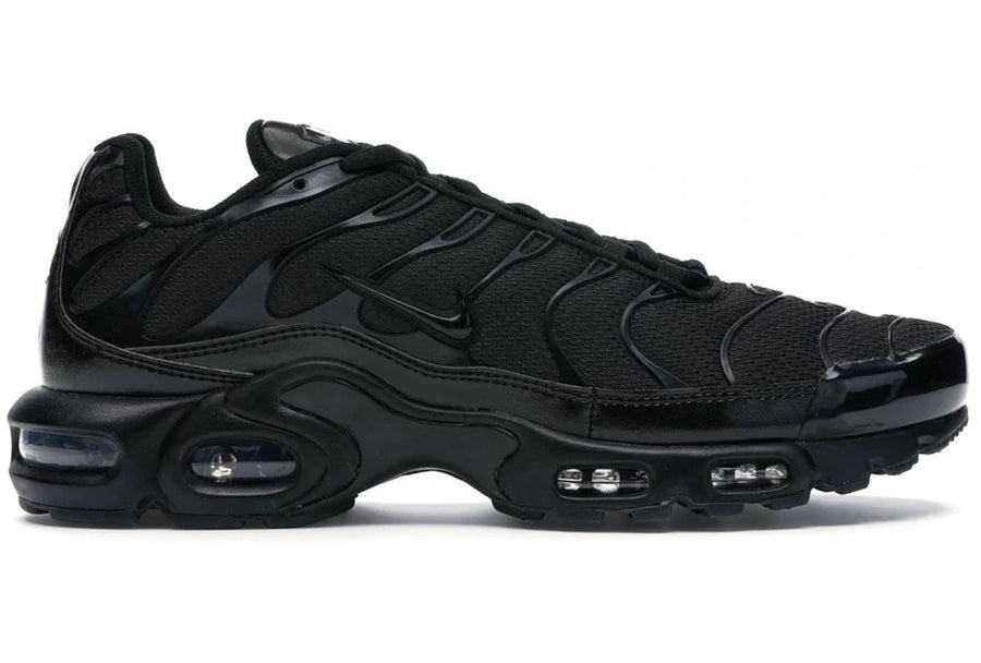 Nike Air Max Plus Triple Black — 36