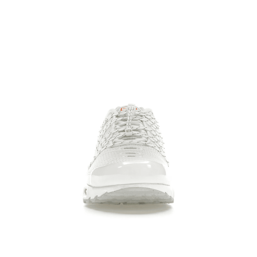 Nike Air Max Plus Utility Safety Orange Pure Platinum — 36