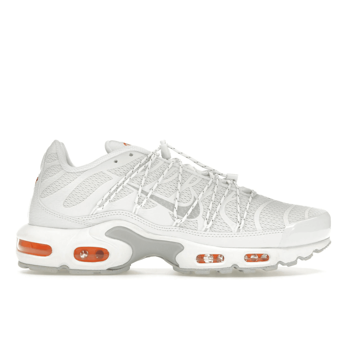 Nike Air Max Plus Utility Safety Orange Pure Platinum — 36