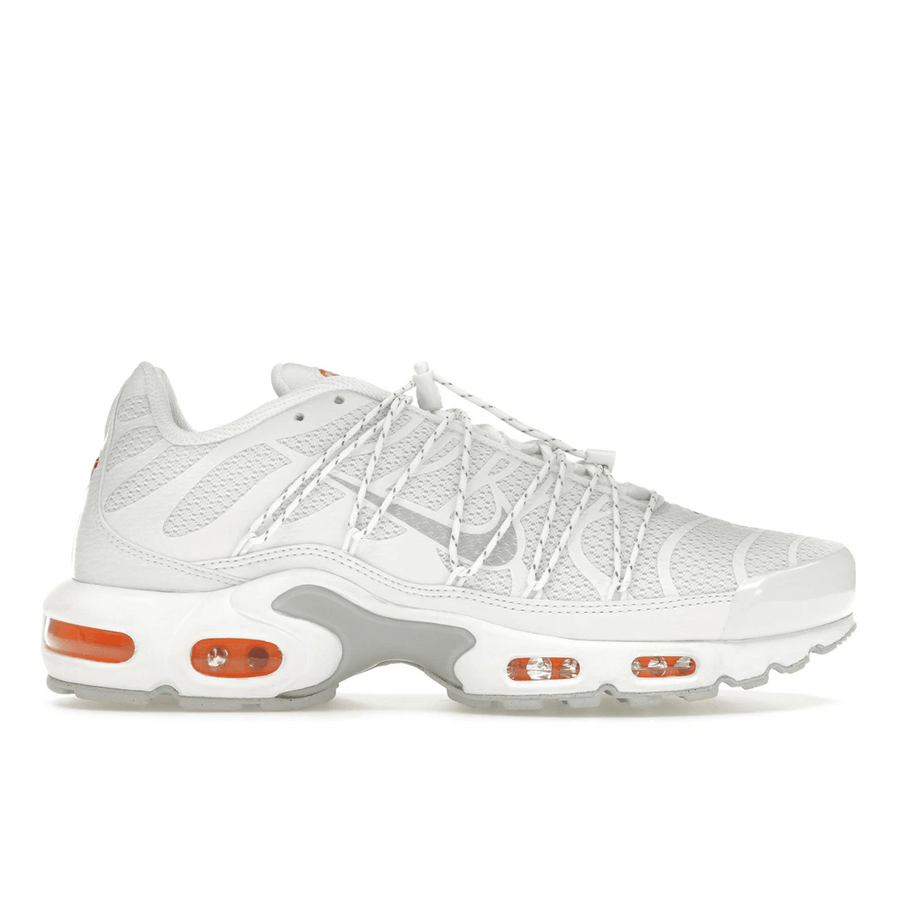 Nike Air Max Plus Utility Safety Orange Pure Platinum — 36
