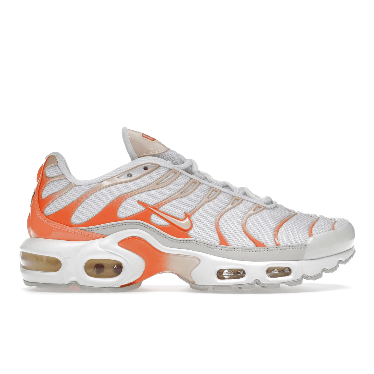 Nike Air Max Plus White Atomic Orange — 36