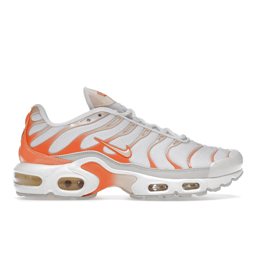 Nike Air Max Plus White Atomic Orange — 36