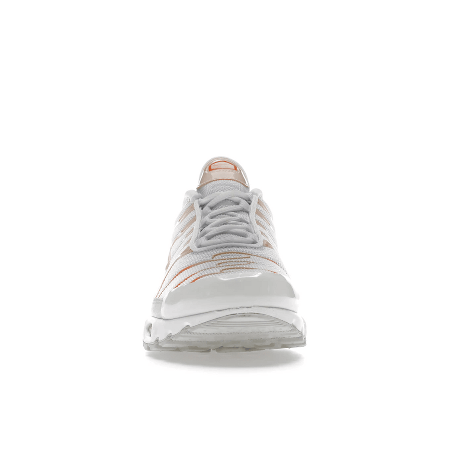 Nike Air Max Plus White Atomic Orange — 36