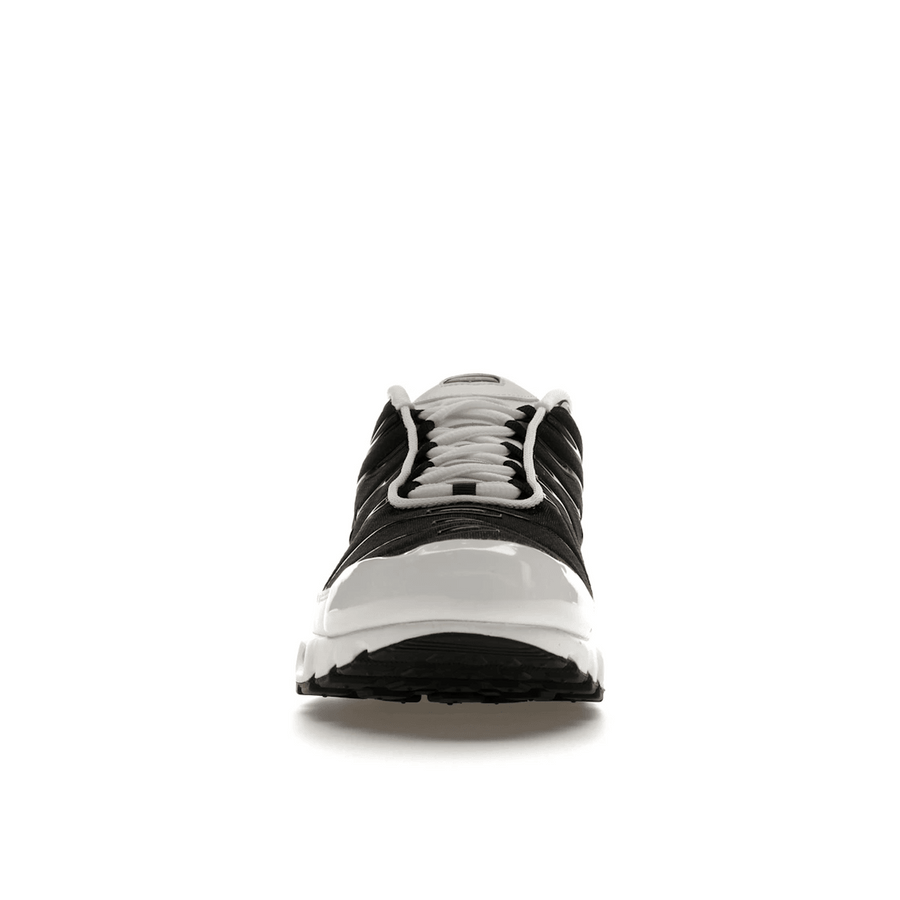 Nike Air Max Plus White Black Metallic Pewter — 36