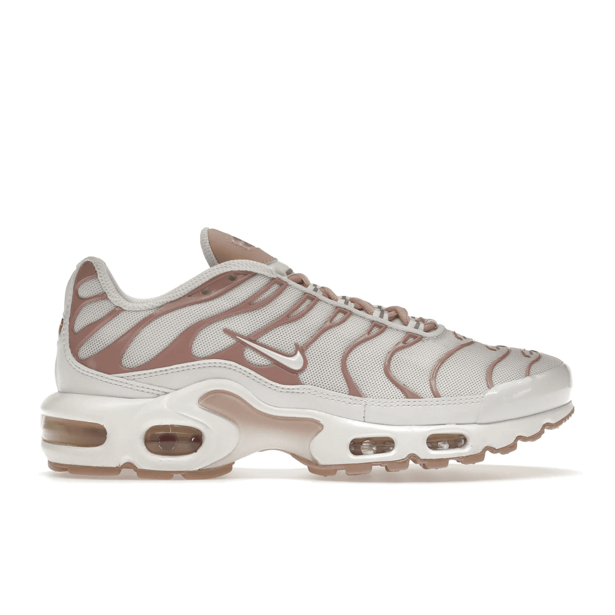 Nike Air Max Plus White Pink Oxford — 36
