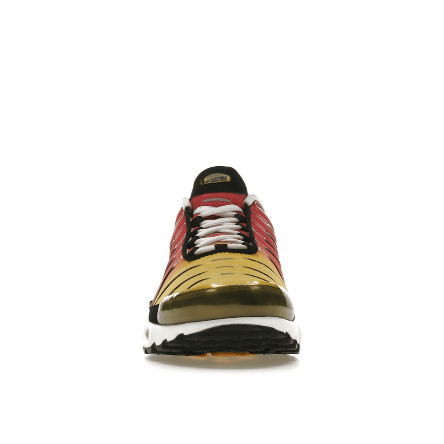 Nike Air Max Plus Yellow Pink Gradient — 36