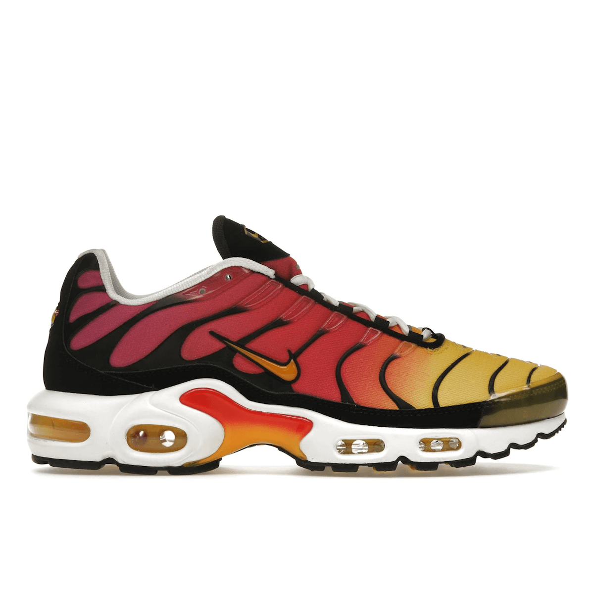 Nike Air Max Plus Yellow Pink Gradient — 36