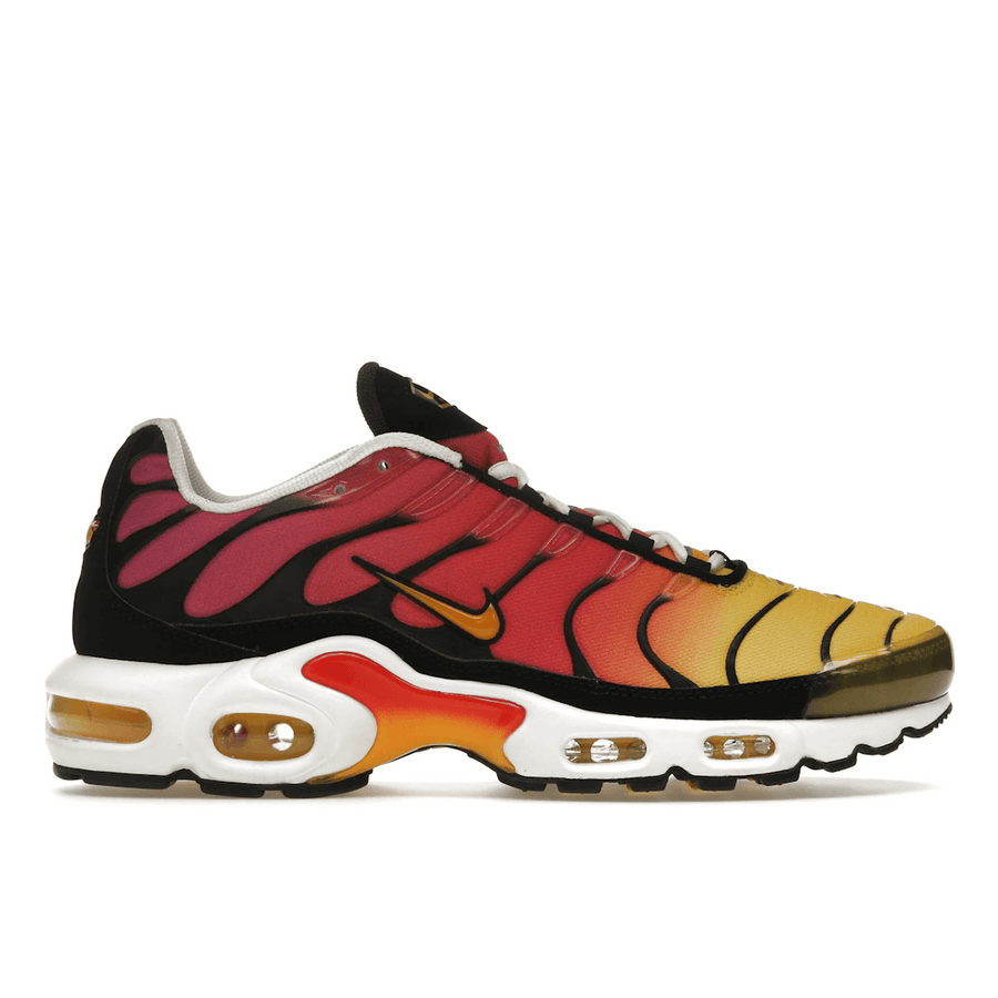 Nike Air Max Plus Yellow Pink Gradient — 36
