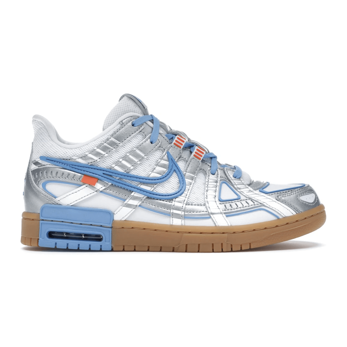 Nike Air Rubber Dunk Off-White UNC — 36
