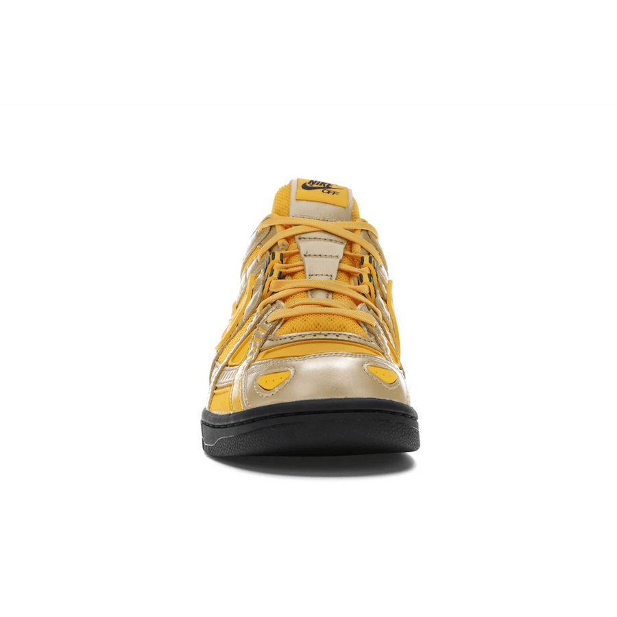 Nike Air Rubber Dunk Off-White University Gold — 36